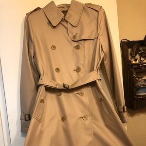 Burberry trench coat